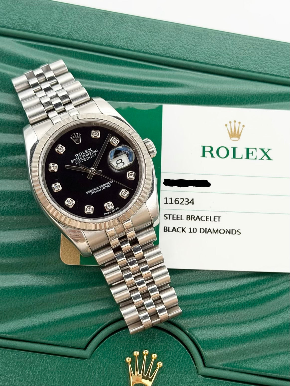 Rolex Datejust 116234