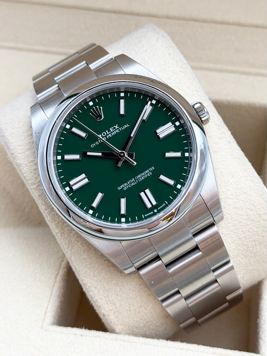 Rolex Oyster Perpetual 41 124300