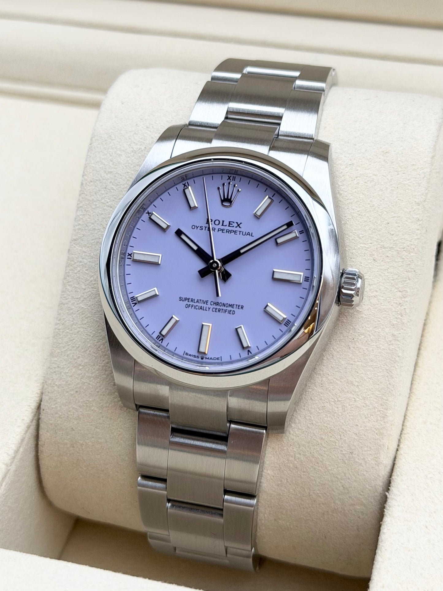 Rolex Oyster Perpetual 34 124200