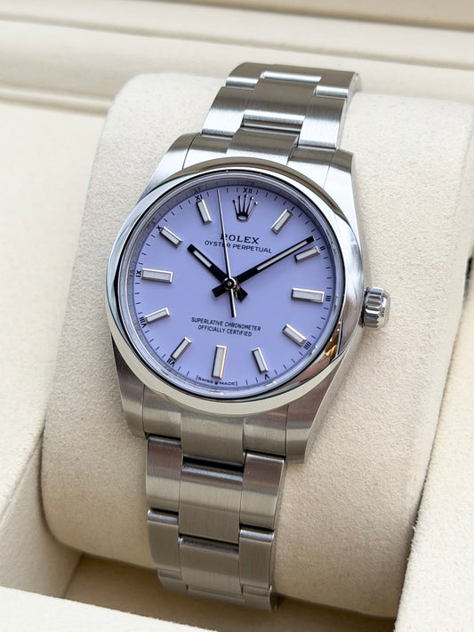 Rolex Oyster Perpetual 34 124200