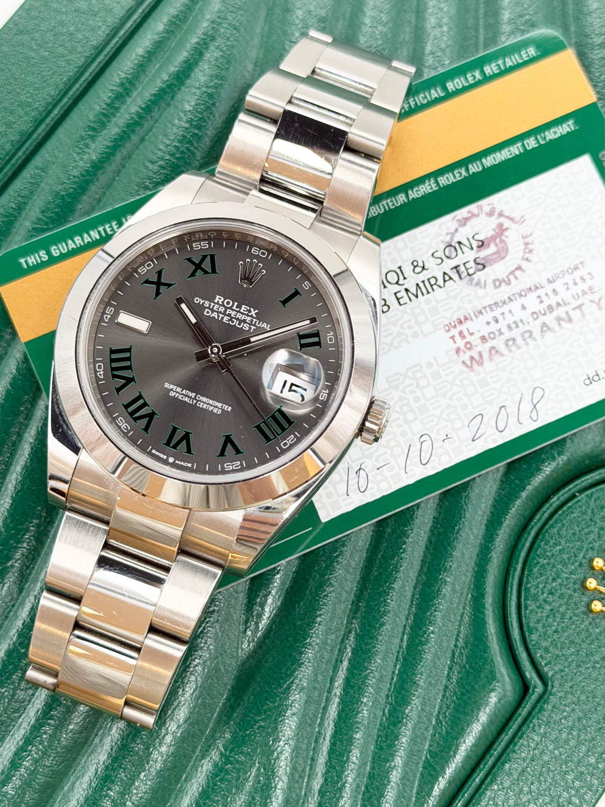 Rolex Datejust 41 126300