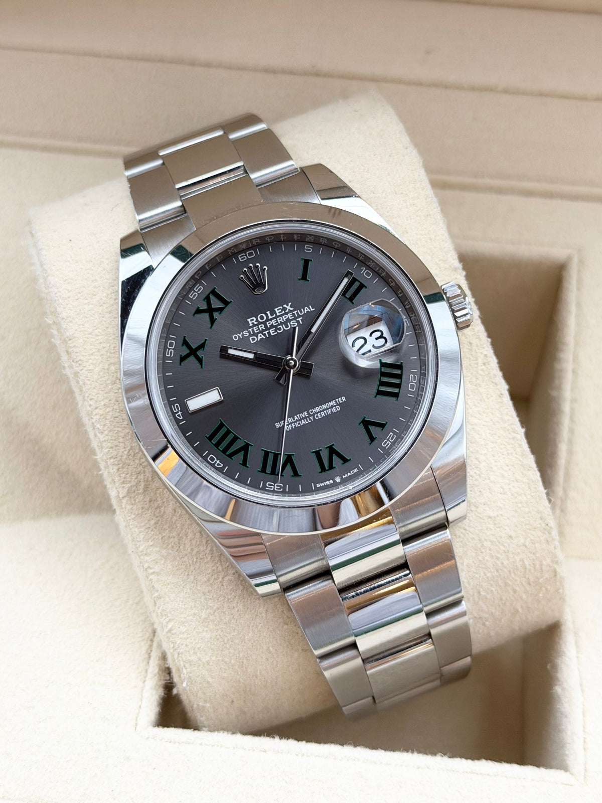 Rolex Datejust 41 126300