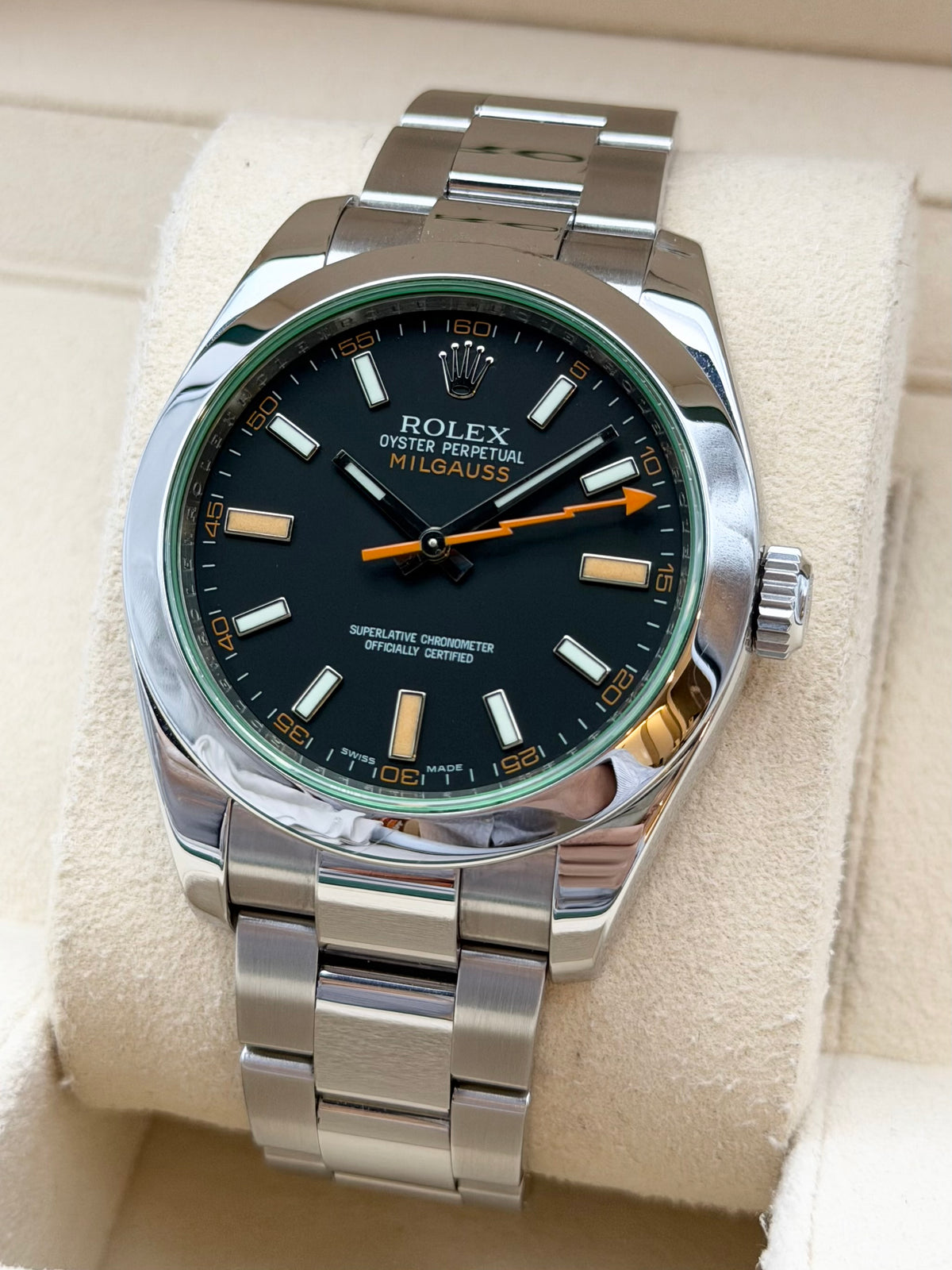 Rolex Milgauss 116400GV