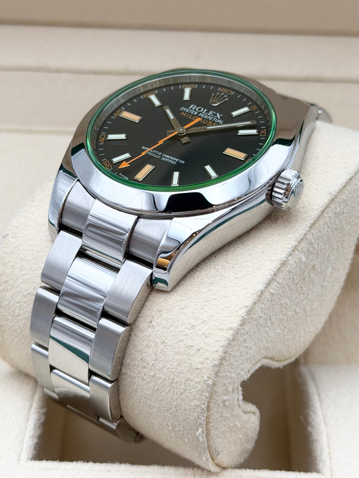 Rolex Milgauss 116400GV
