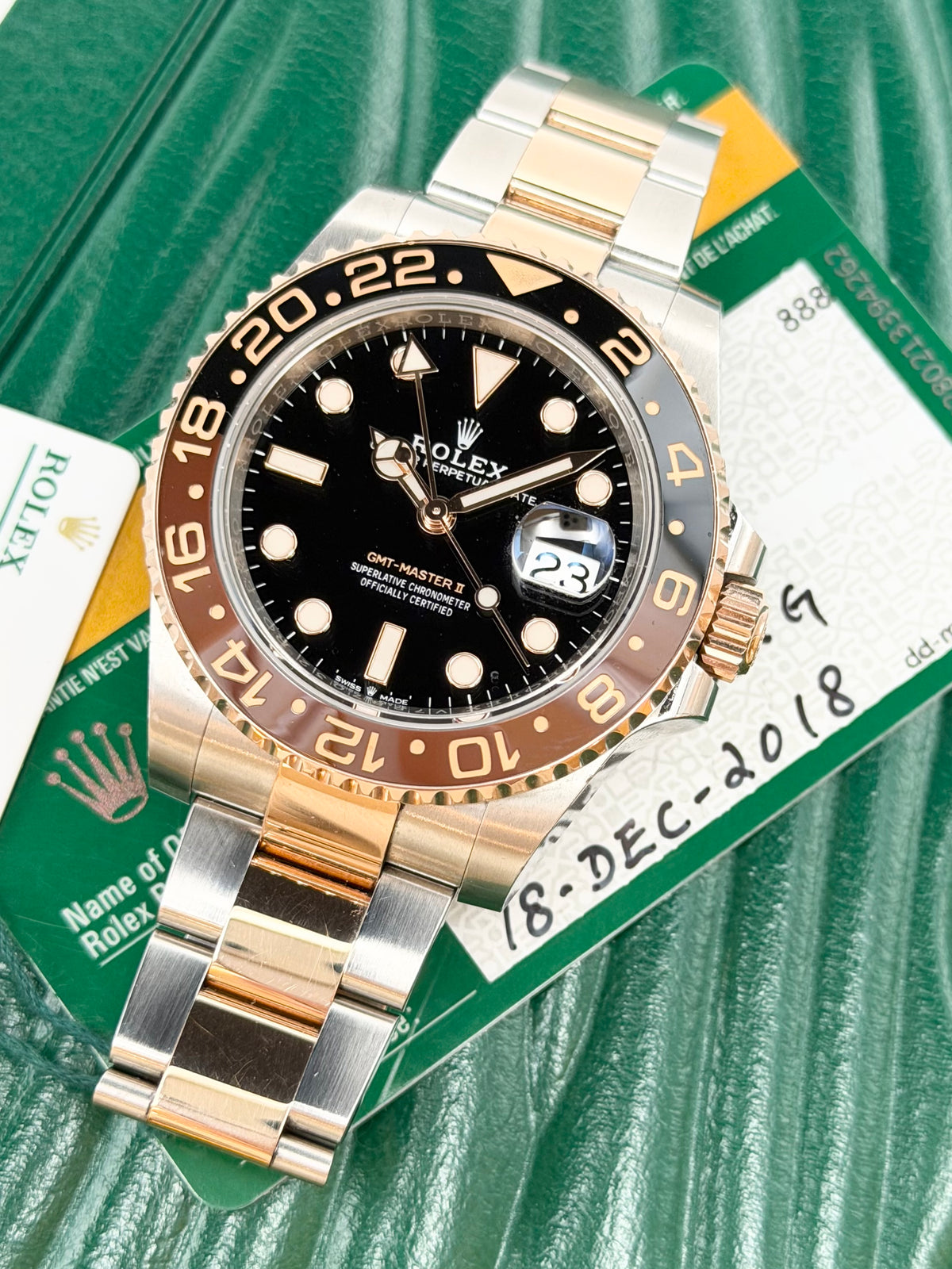 Rolex GMT-Master II 126711CHNR