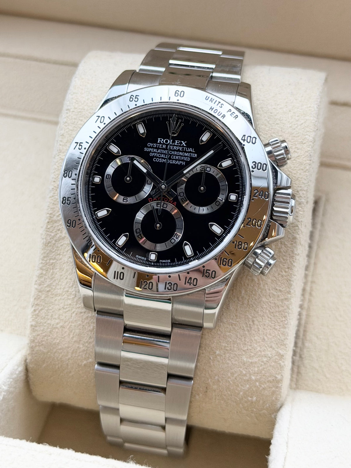 Rolex Daytona “Chromalight” 116520