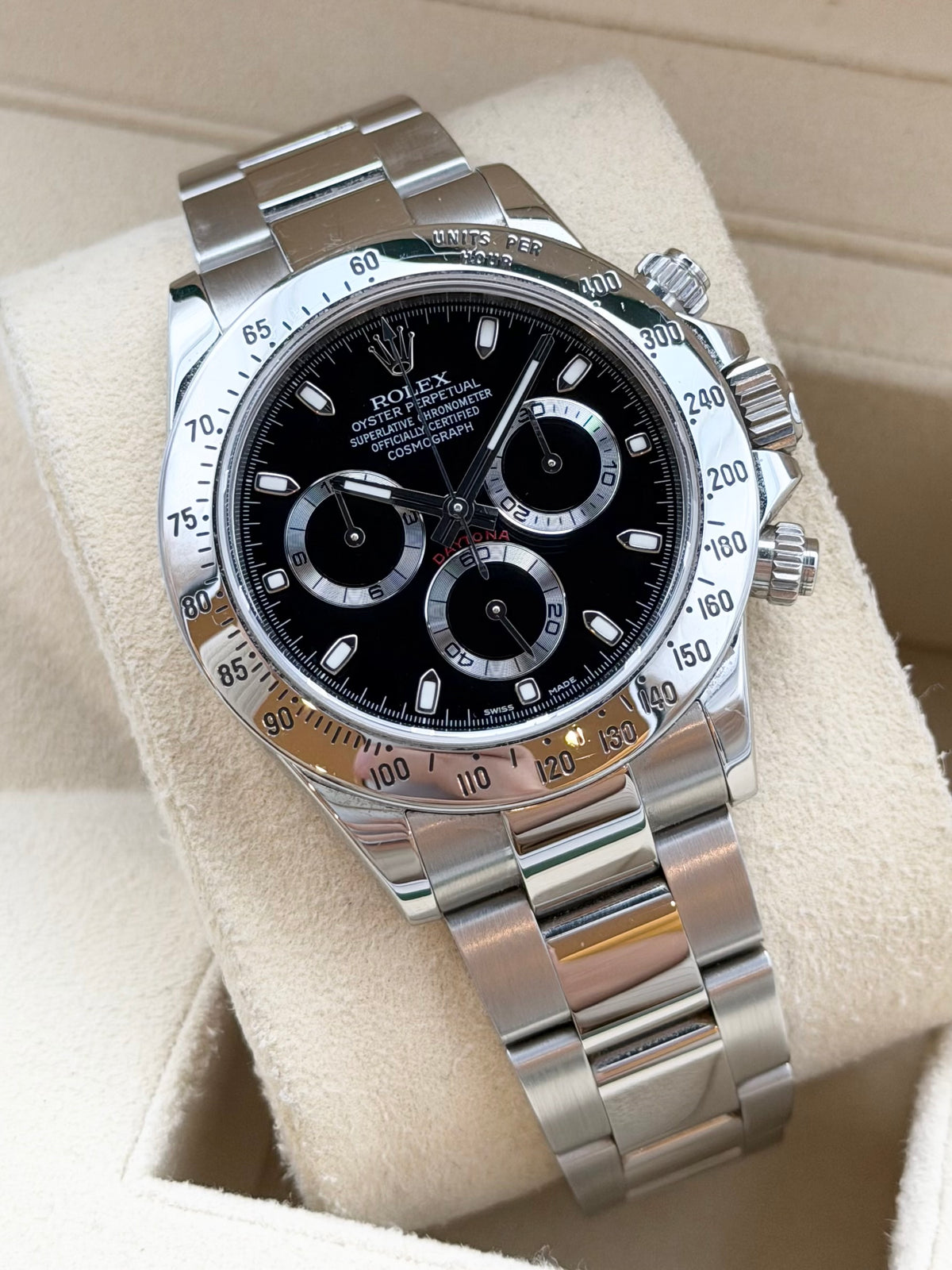 Rolex Daytona “Chromalight” 116520