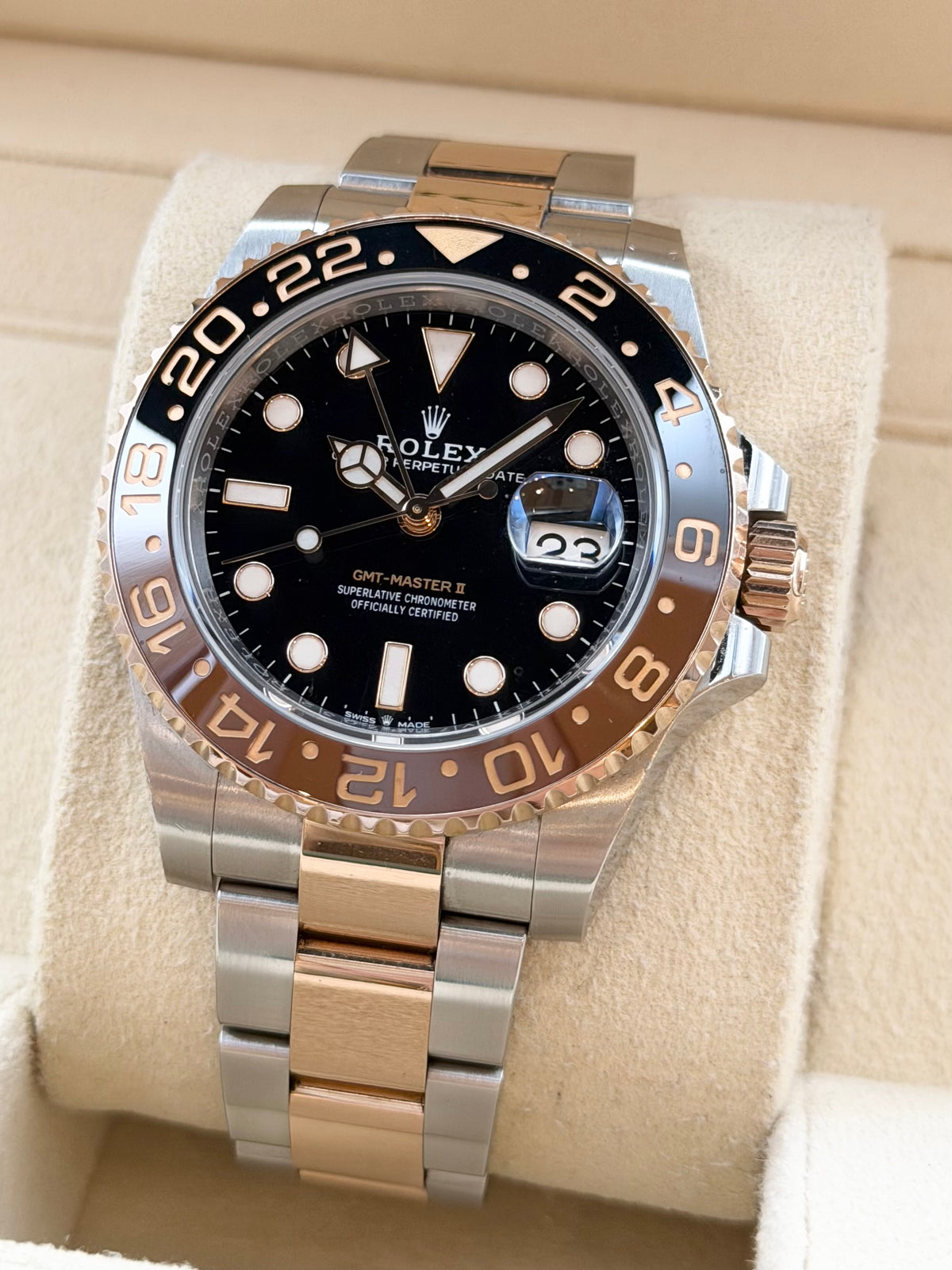 Rolex GMT-Master II 126711CHNR