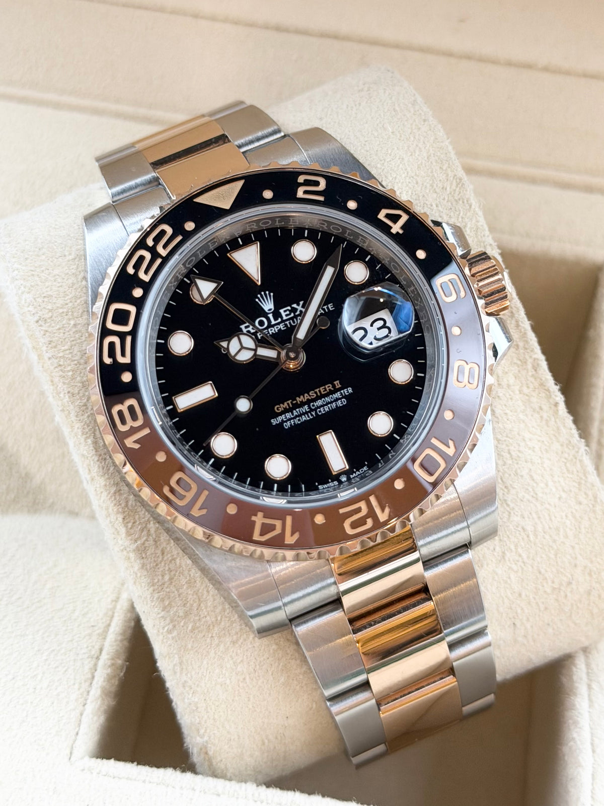 Rolex GMT-Master II 126711CHNR