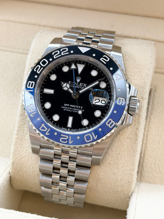 Rolex GMT-Master II 126710BLNR