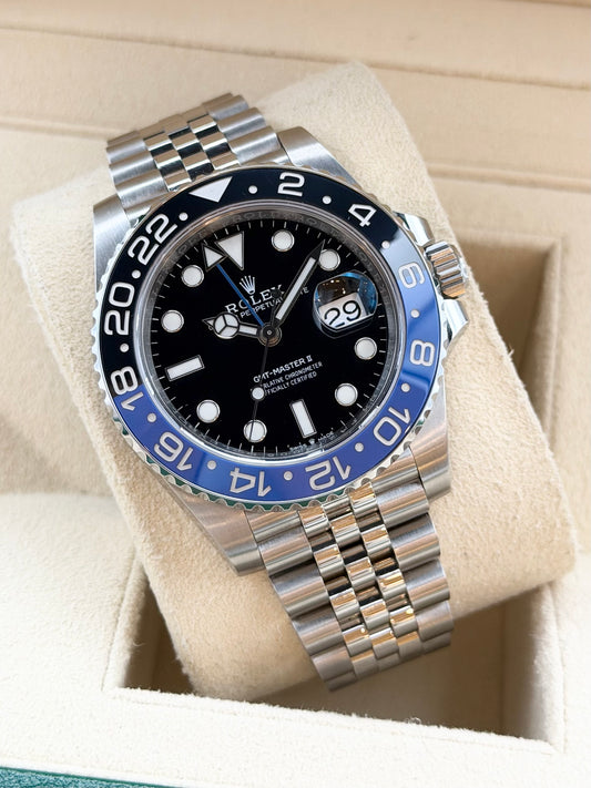 Rolex GMT-Master II 126710BLNR