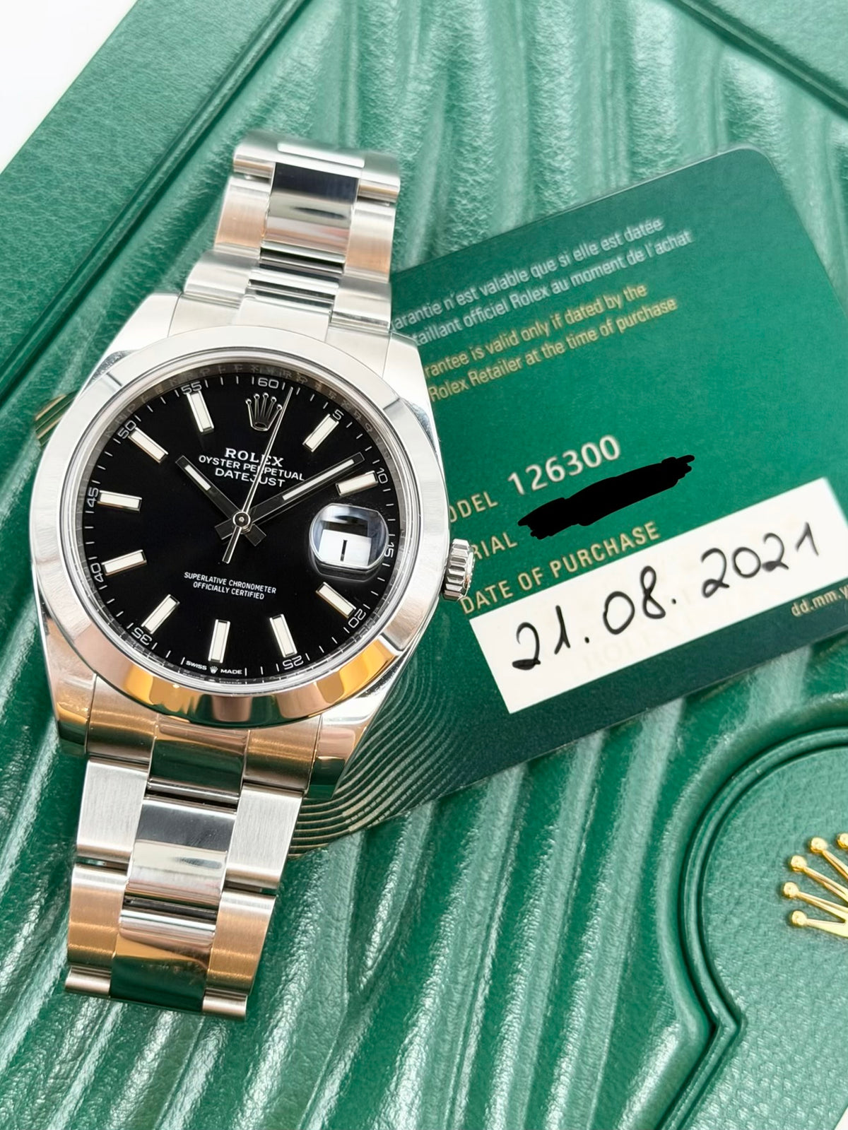 Rolex Datejust 41 126300