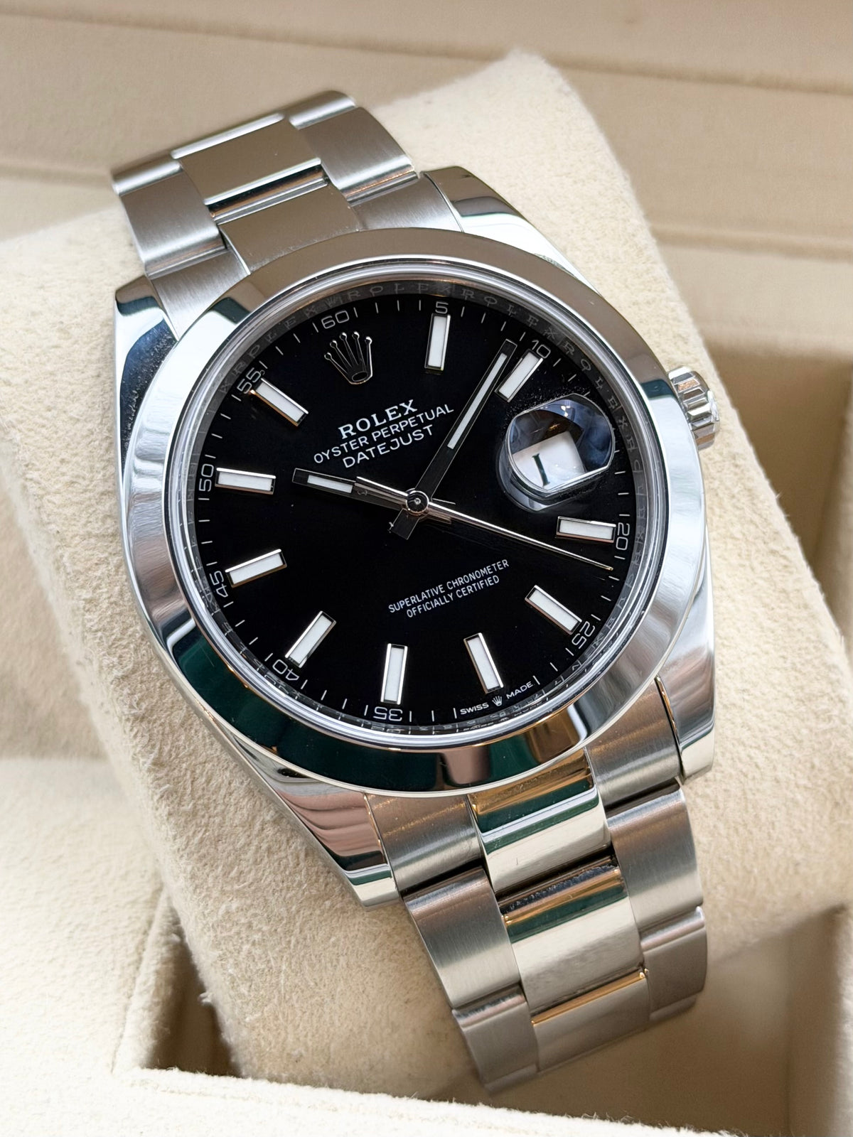Rolex Datejust 41 126300